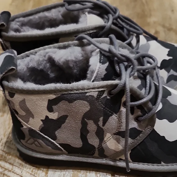 Alpine Design Kids Shoes - Gray Camo - Picture 6 of 12